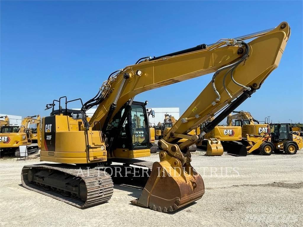 CAT 325FLCR Crawler excavators