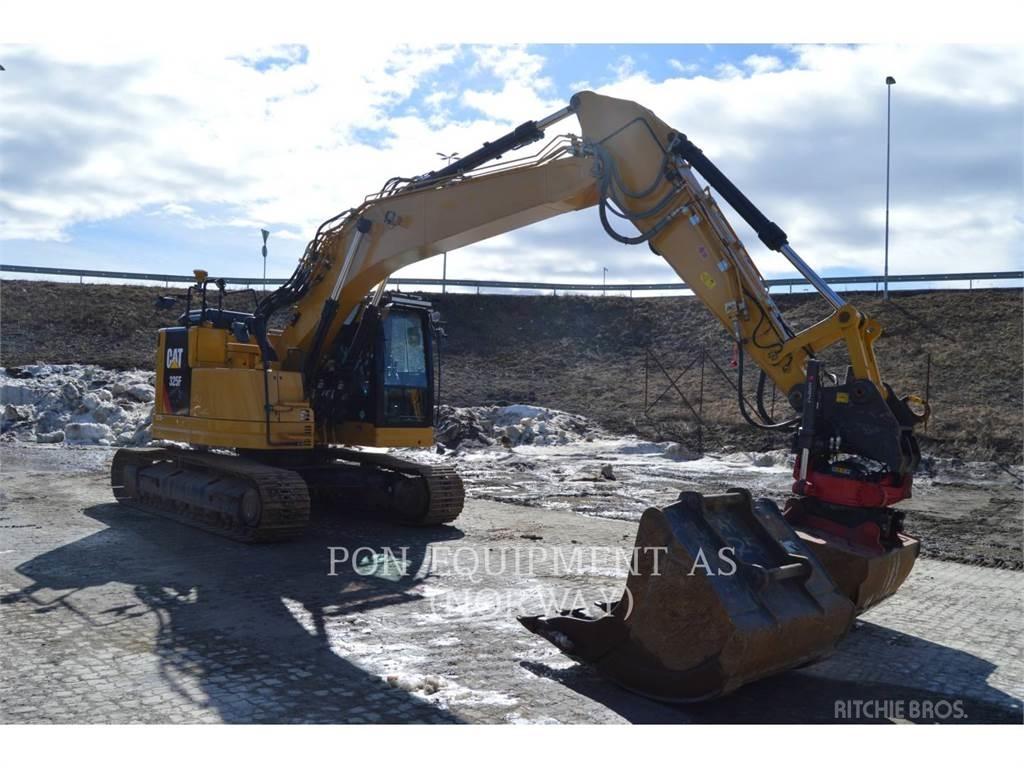 CAT 325FLCR Crawler excavators