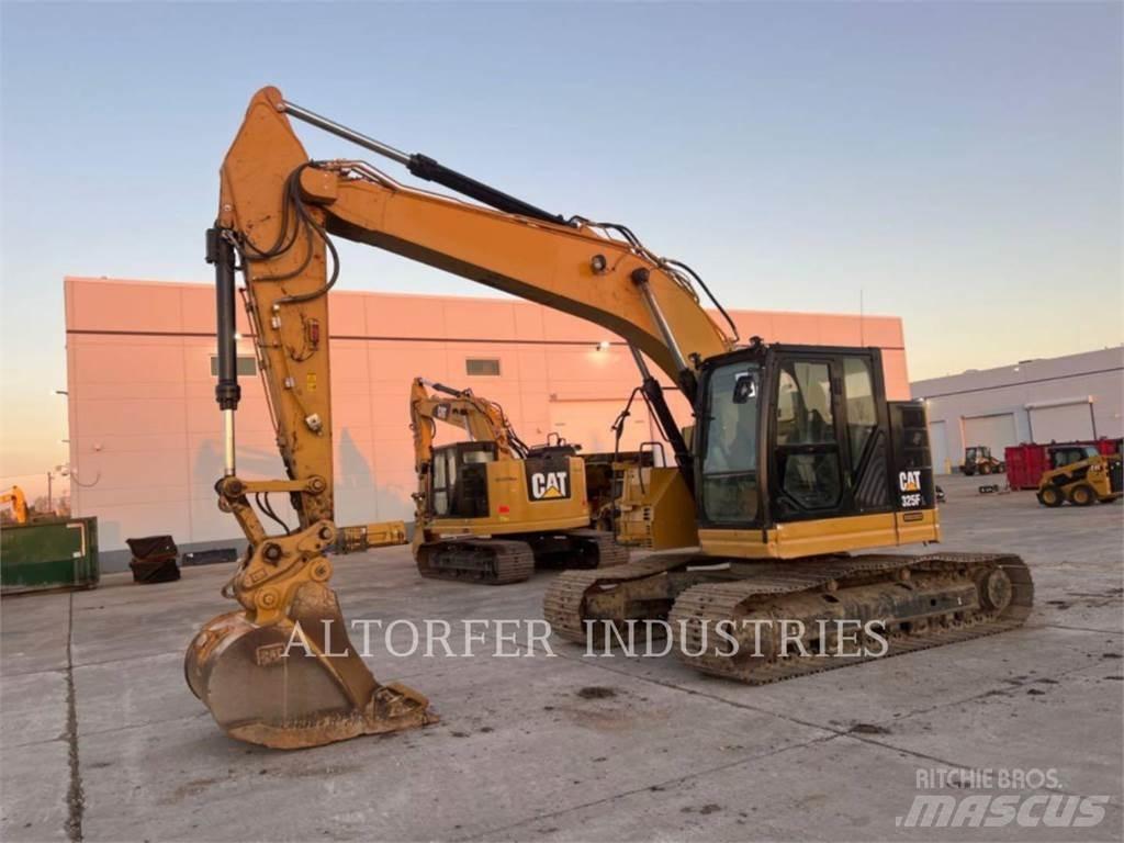 CAT 325FLCR 2D Crawler excavators