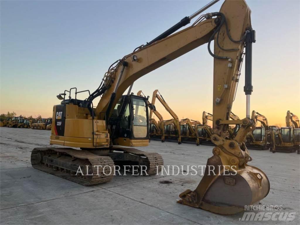 CAT 325FLCR 2D Crawler excavators