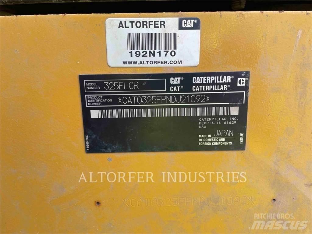 CAT 325FLCR 2D Crawler excavators
