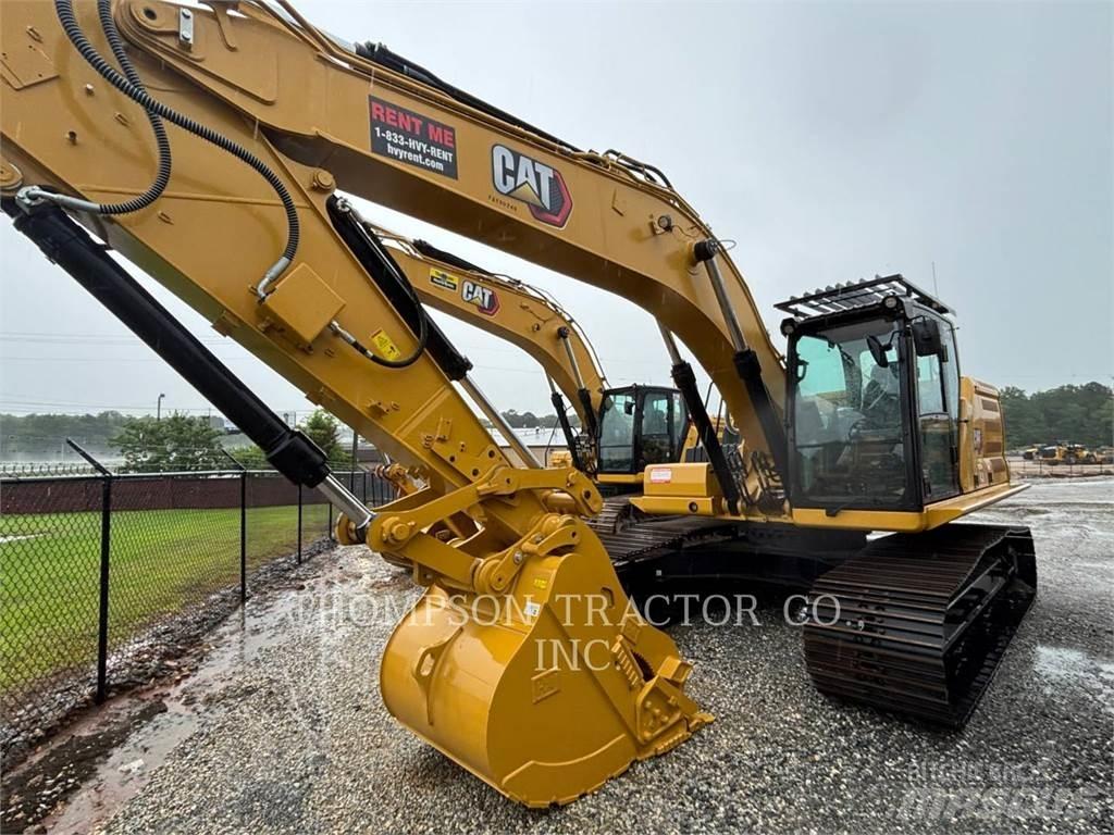 CAT 326 Crawler excavators
