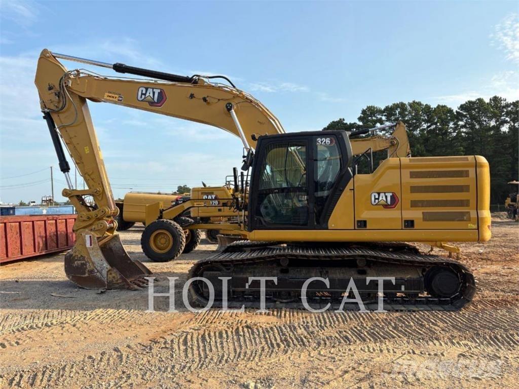 CAT 326 Crawler excavators