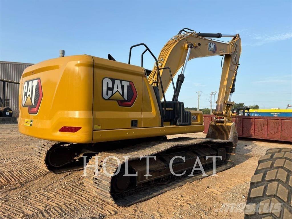 CAT 326 Crawler excavators