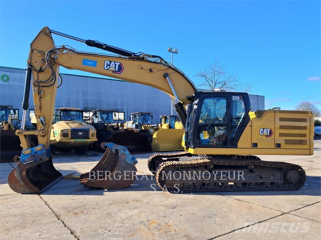CAT 326 Crawler excavators