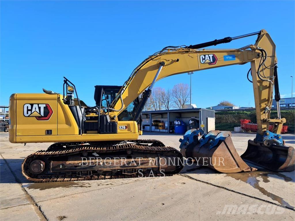 CAT 326 Crawler excavators