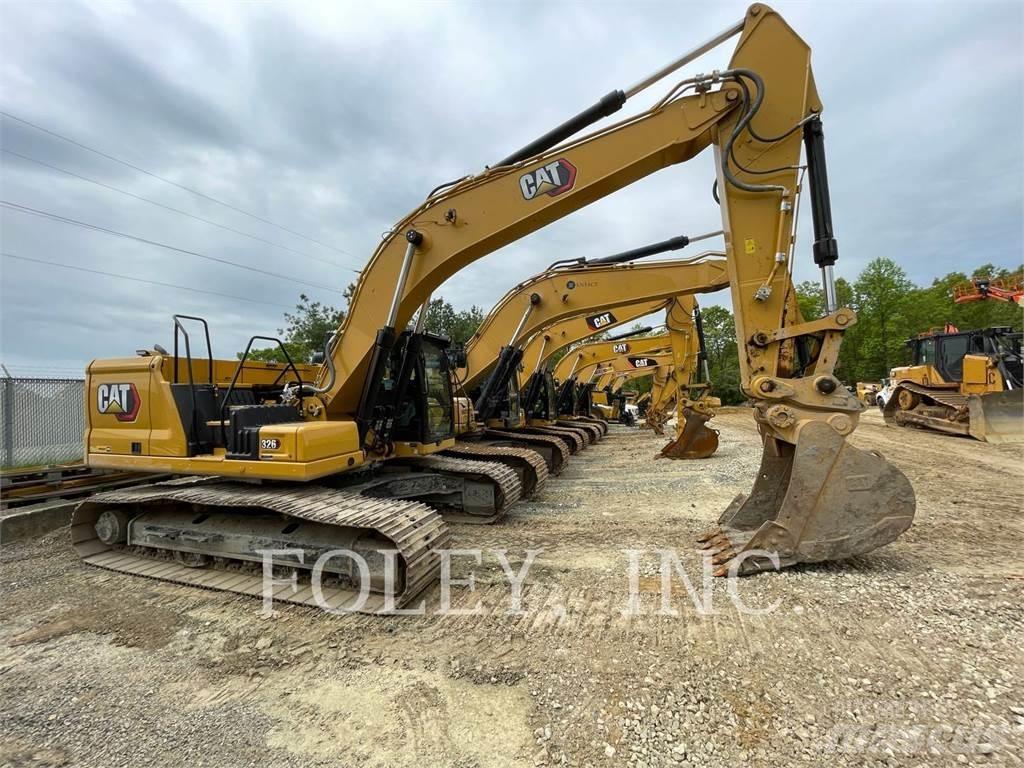 CAT 326-07 Crawler excavators