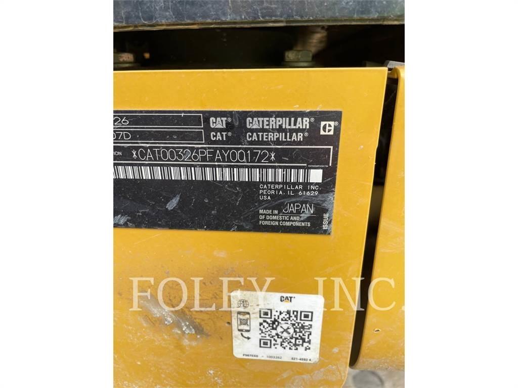 CAT 326-07 Crawler excavators