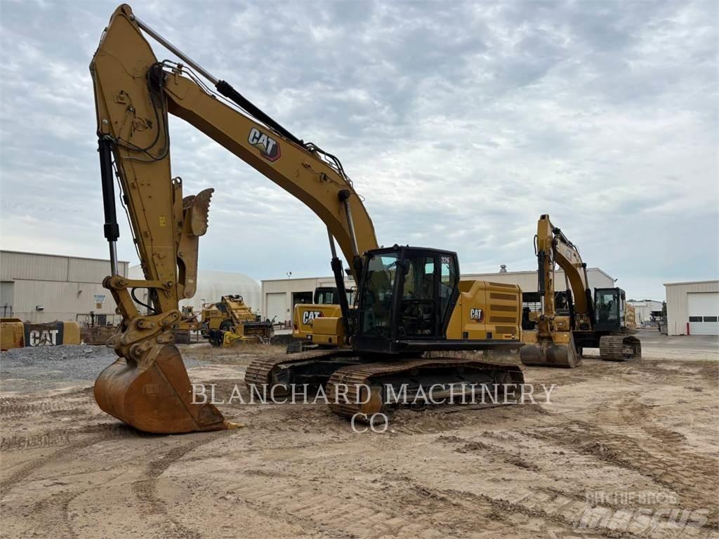 CAT 326-07 Crawler excavators