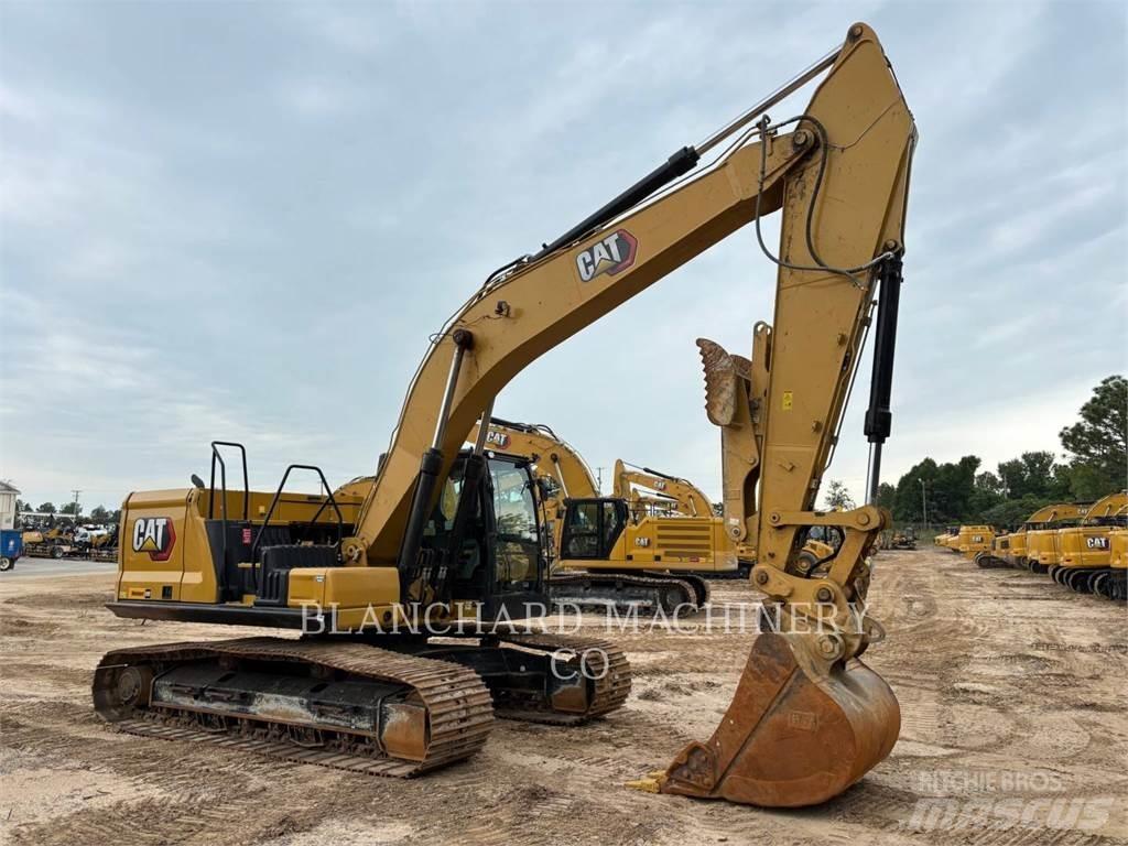 CAT 326-07 Crawler excavators