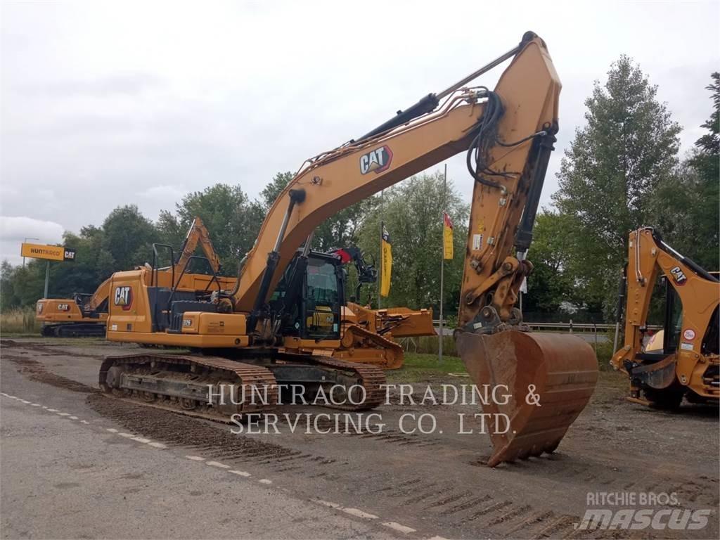 CAT 326-07 Crawler excavators