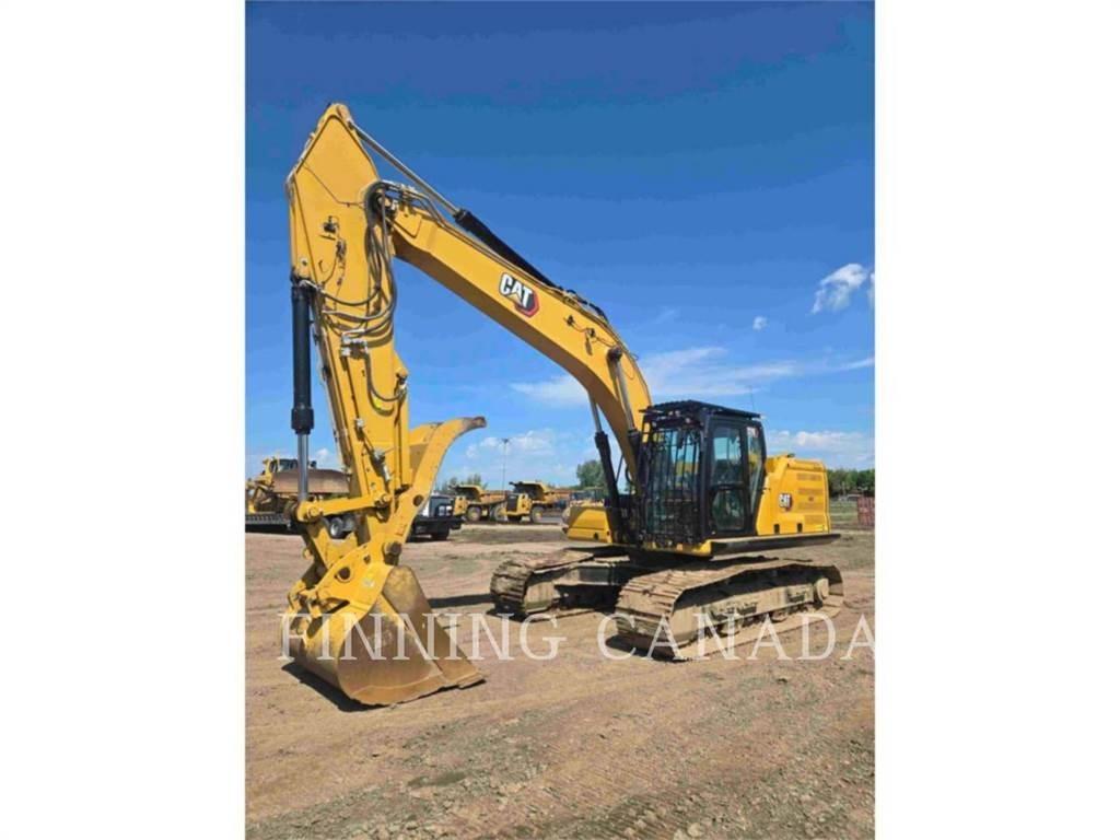 CAT 326-07 Crawler excavators