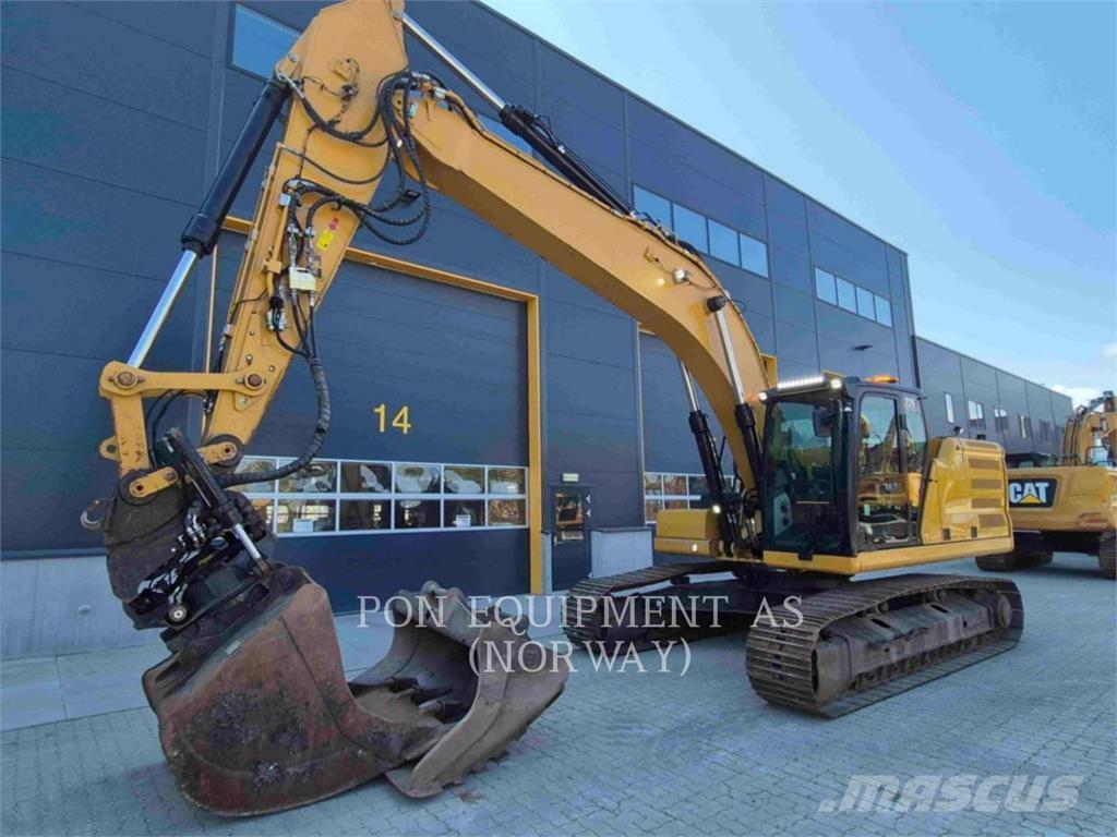 CAT 326-07 Crawler excavators