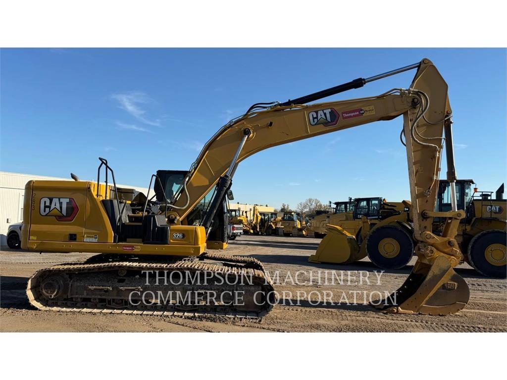 CAT 326-07 Crawler excavators
