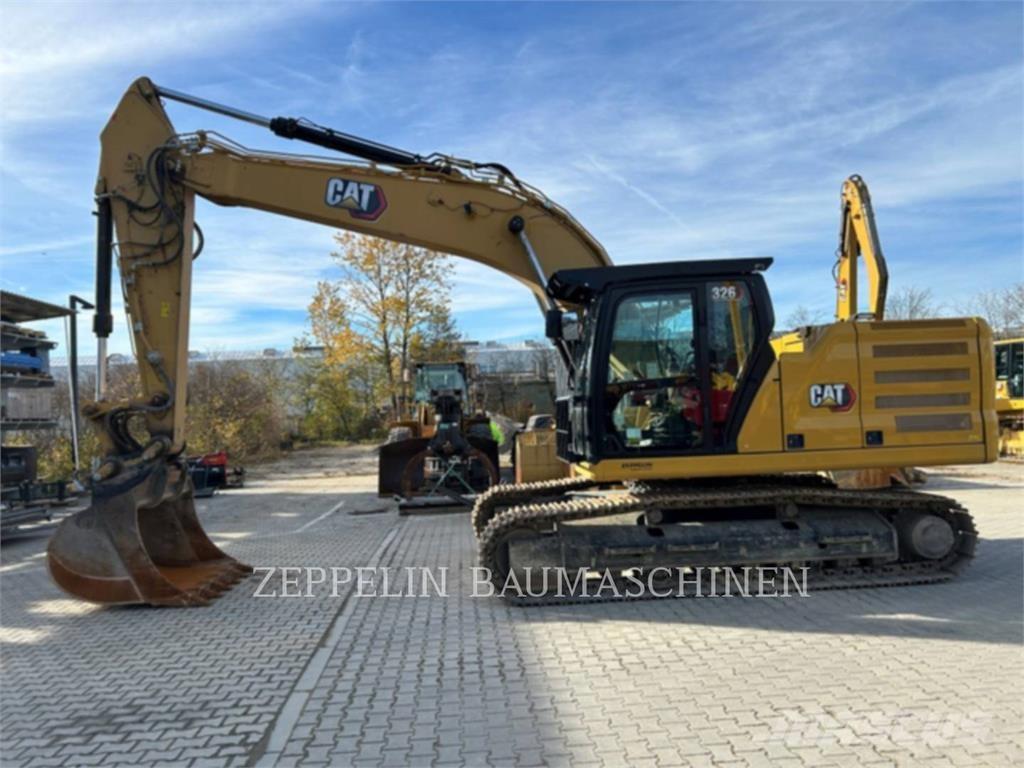CAT 326-07 Crawler excavators
