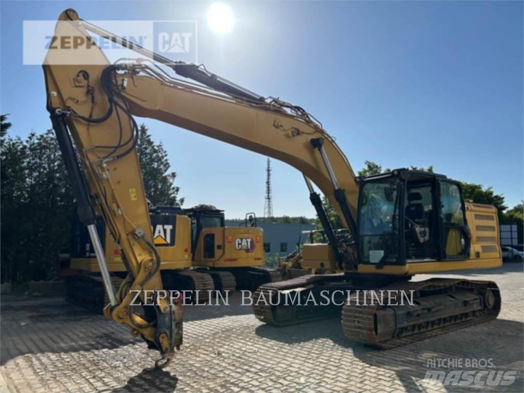 CAT 326-07A Crawler excavators