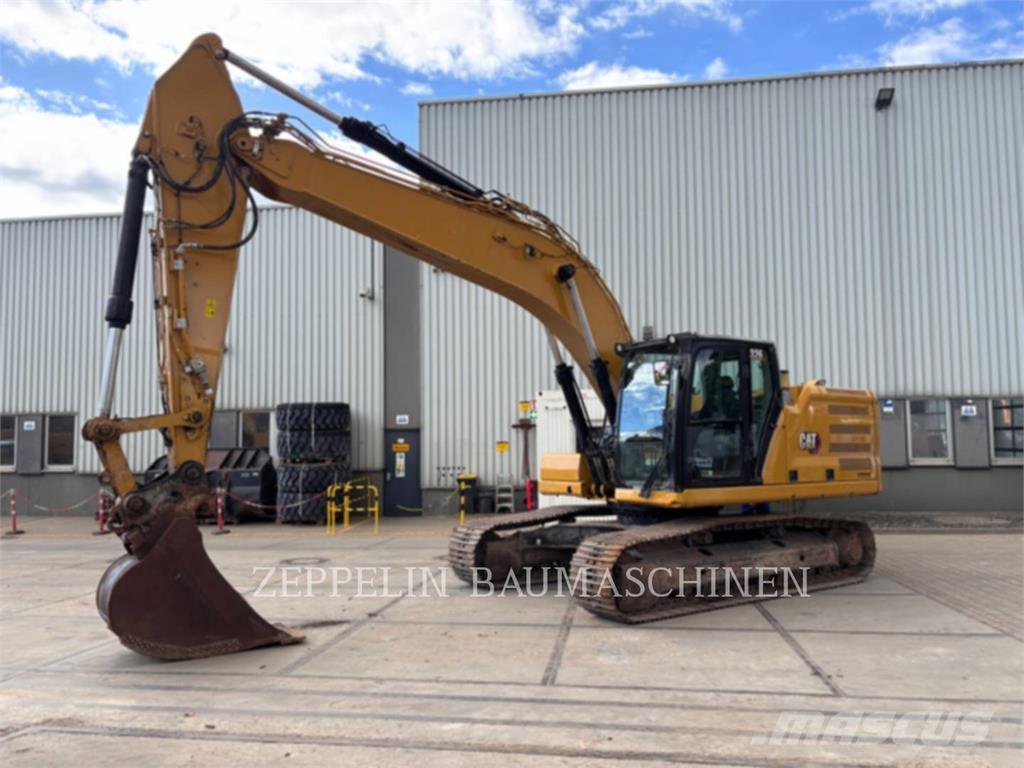 CAT 326-07A Crawler excavators