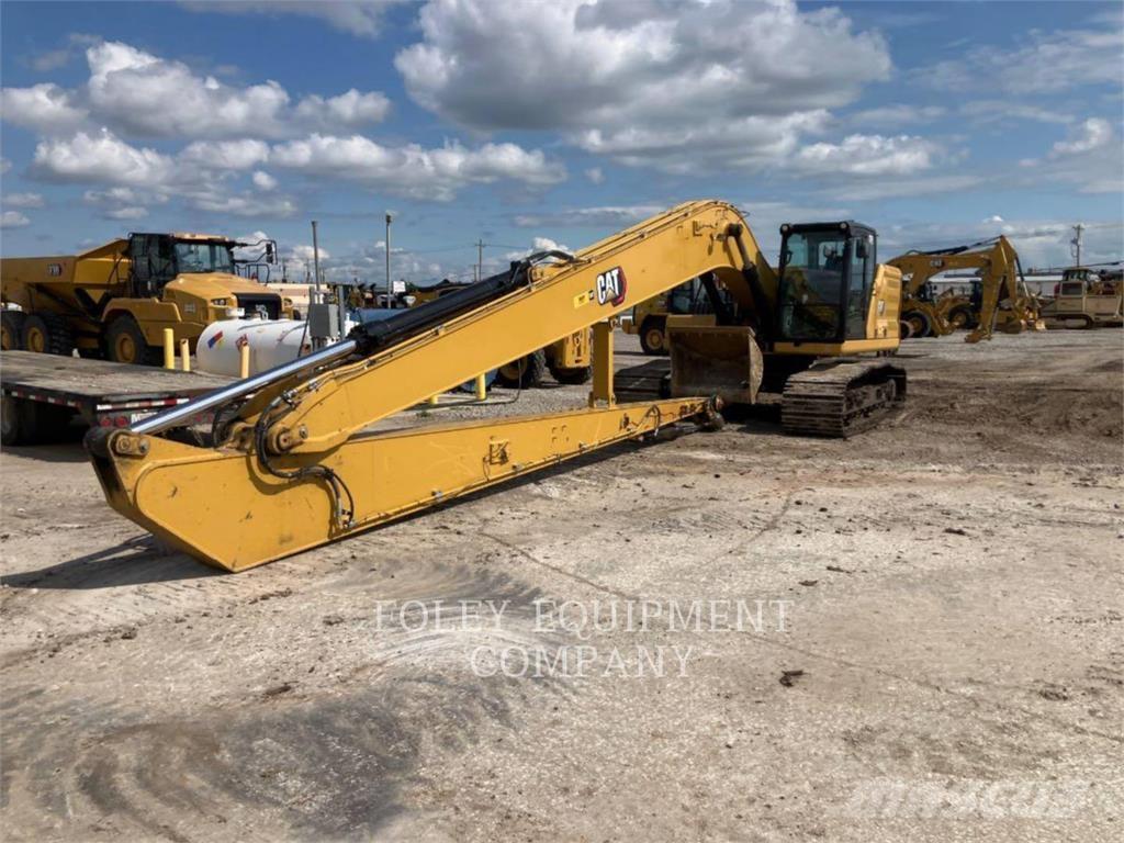 CAT 326-07LRX Crawler excavators