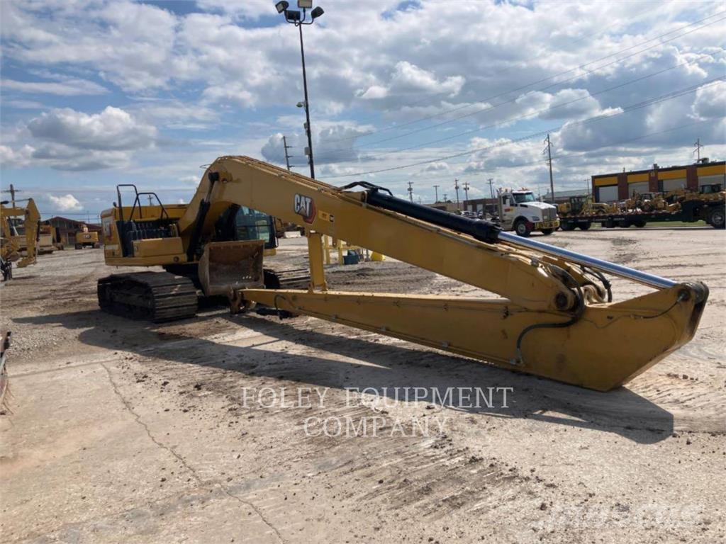 CAT 326-07LRX Crawler excavators