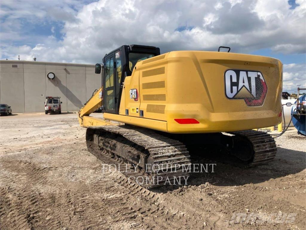 CAT 326-07LRX Crawler excavators