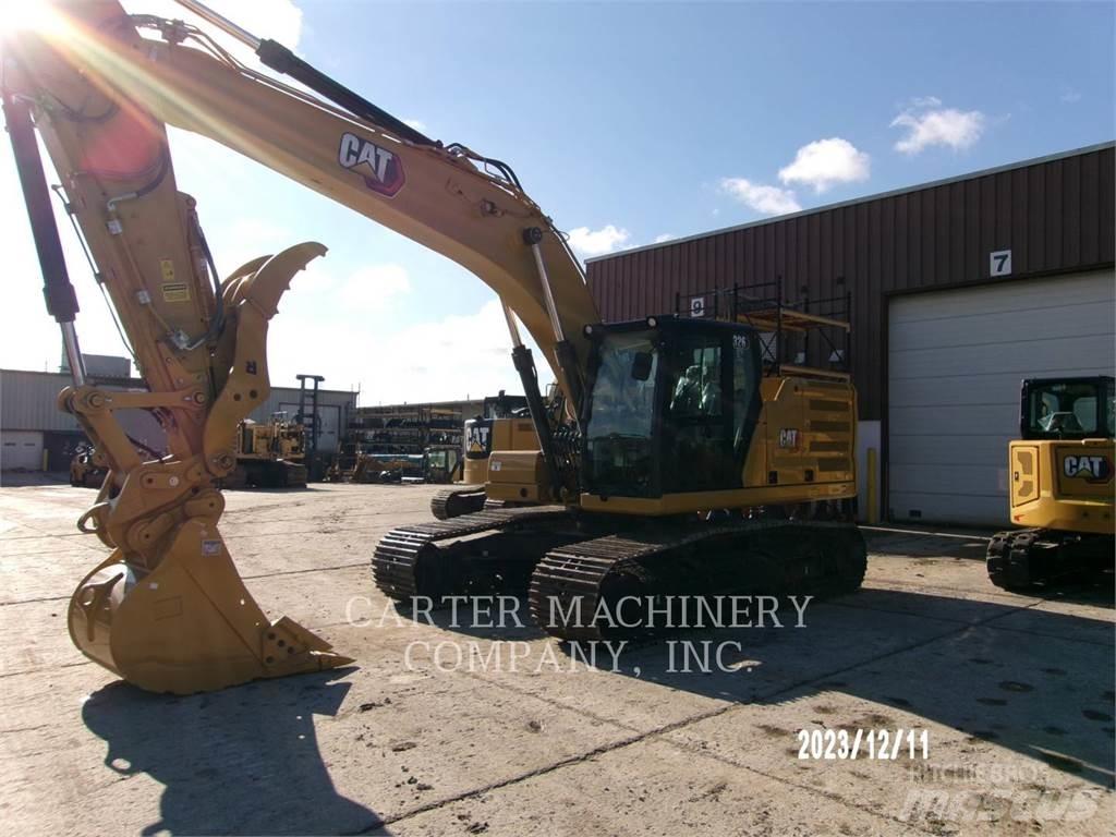 CAT 326-07TH Crawler excavators