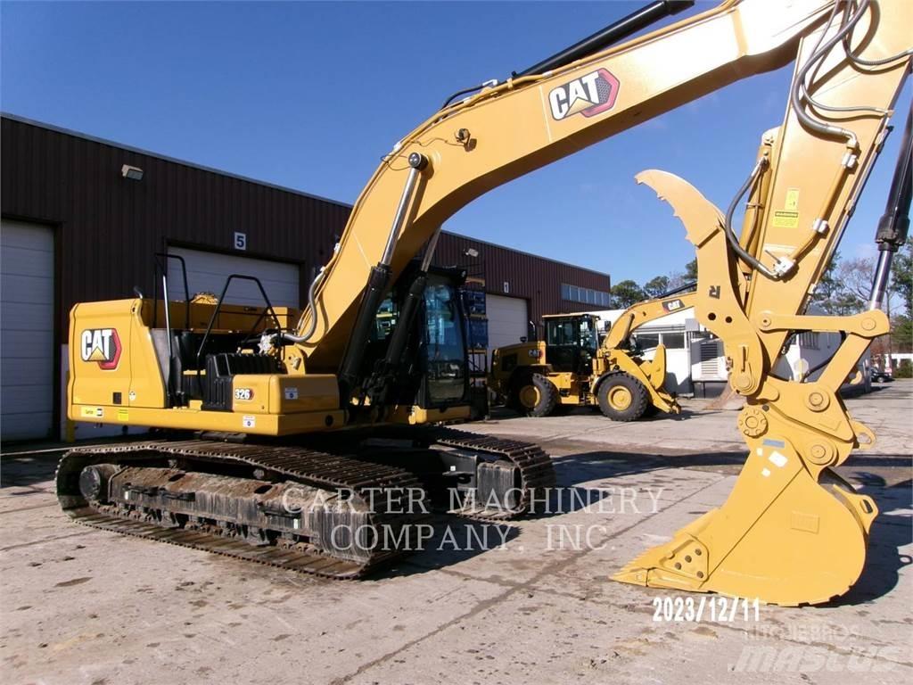 CAT 326-07TH Crawler excavators
