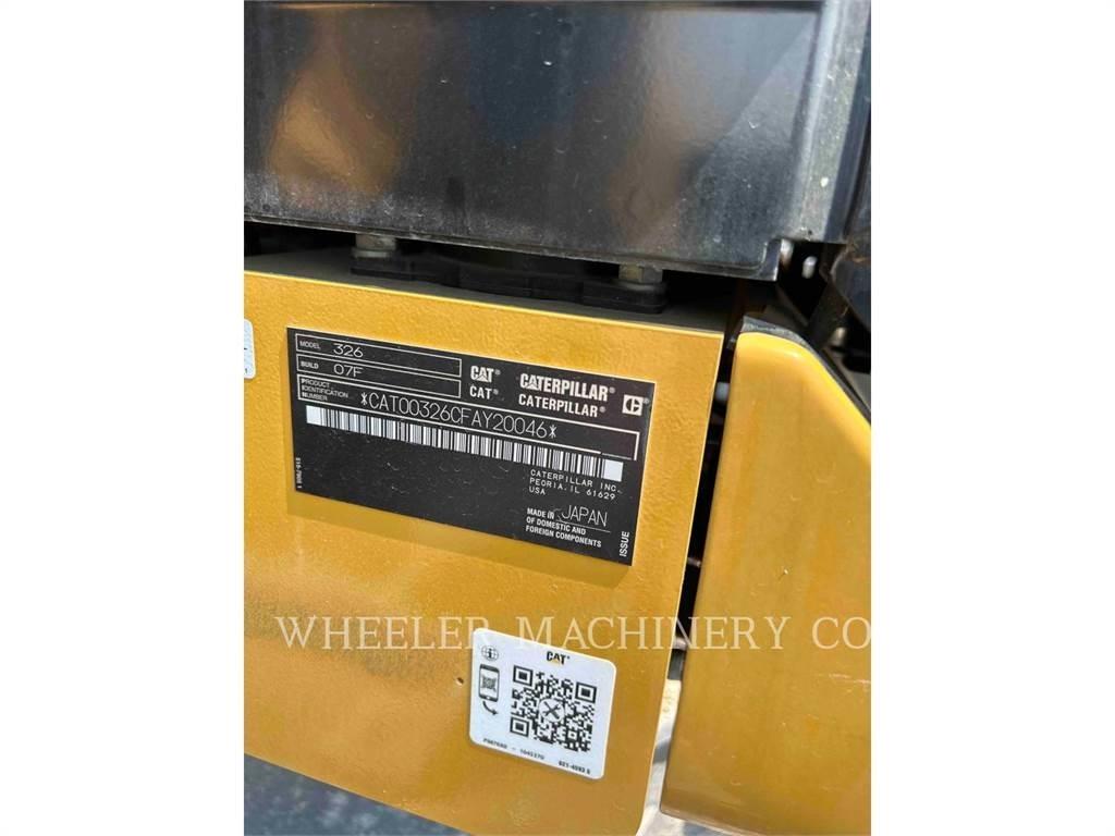 CAT 326 CF Crawler excavators