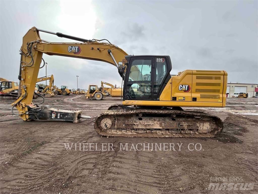 CAT 326 CF Crawler excavators