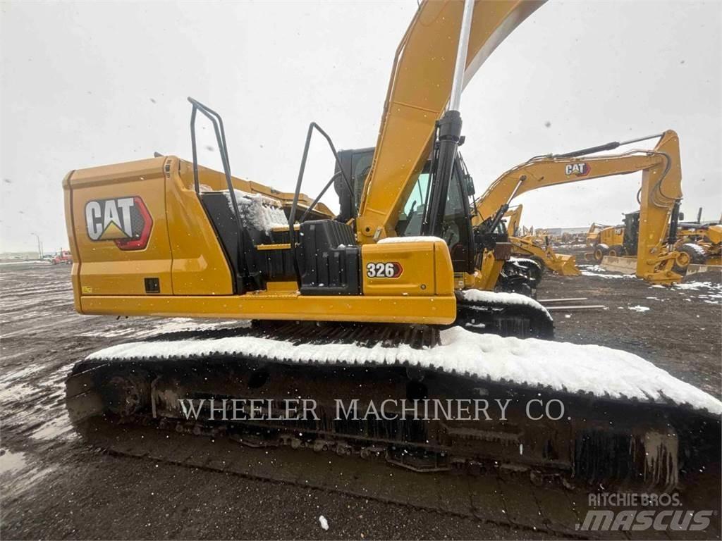 CAT 326 LR Crawler excavators