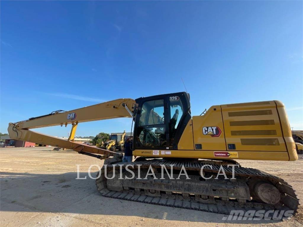 CAT 326 LR Crawler excavators
