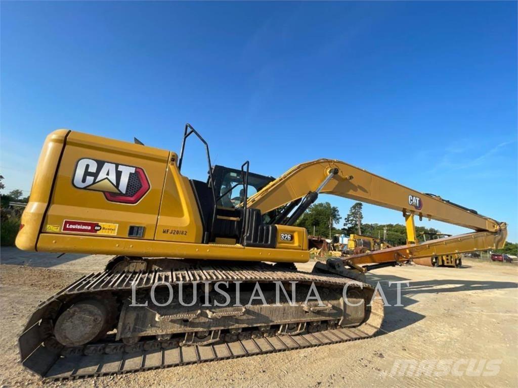 CAT 326 LR Crawler excavators