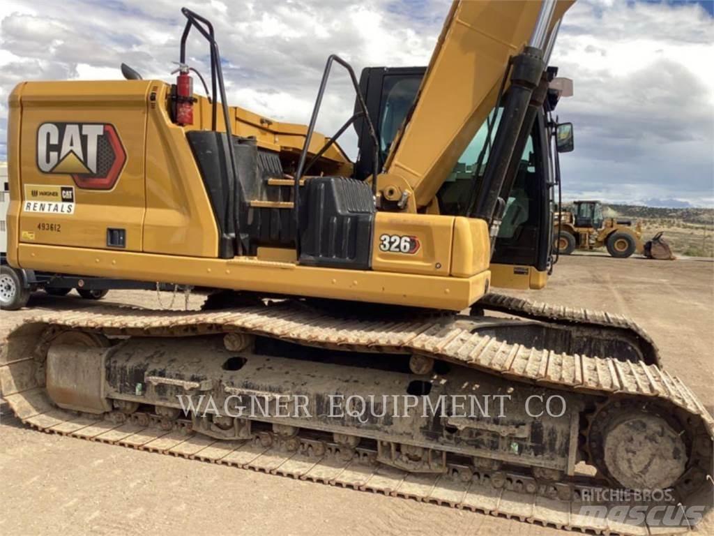 CAT 326 LR Crawler excavators