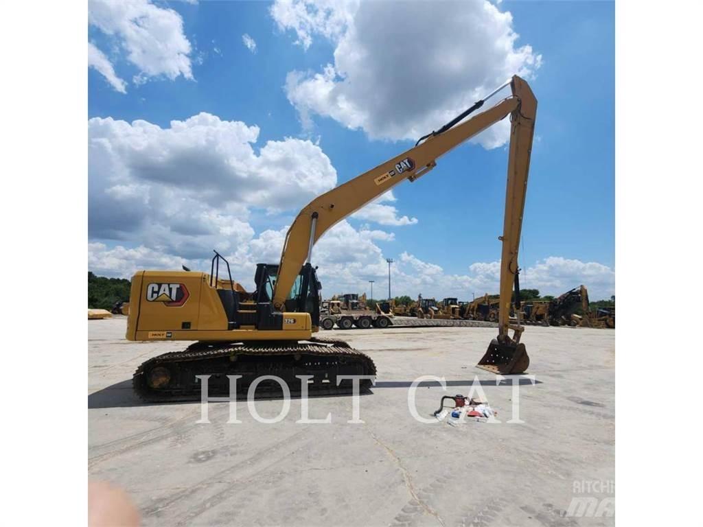 CAT 326 LRF Crawler excavators