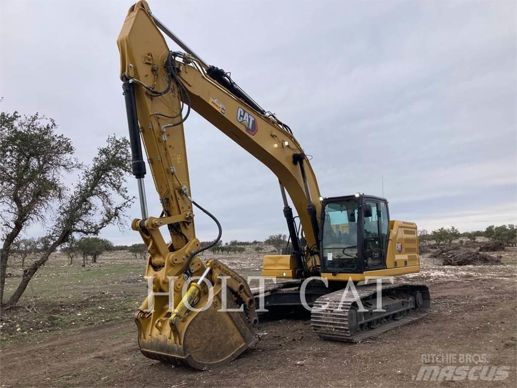 CAT 326 LRF Crawler excavators
