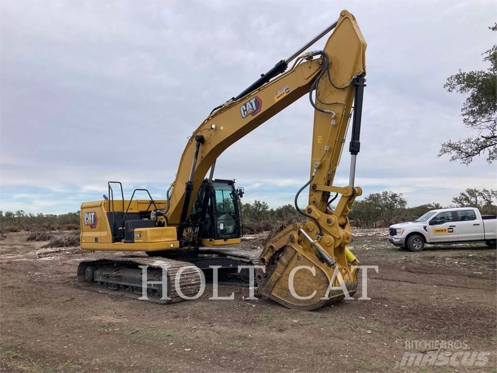 CAT 326 LRF Crawler excavators