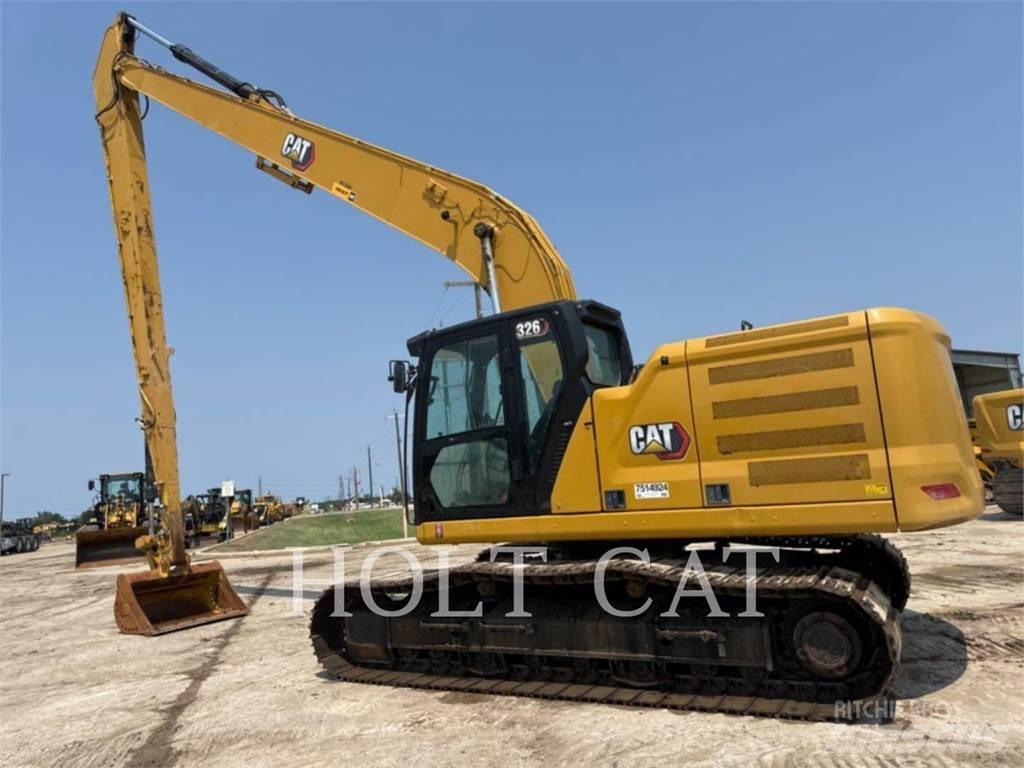 CAT 326 LRF Crawler excavators