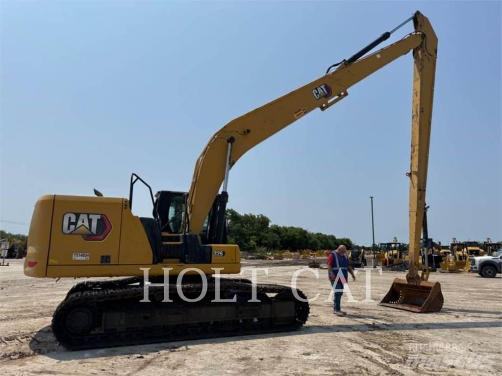 CAT 326 LRF Crawler excavators