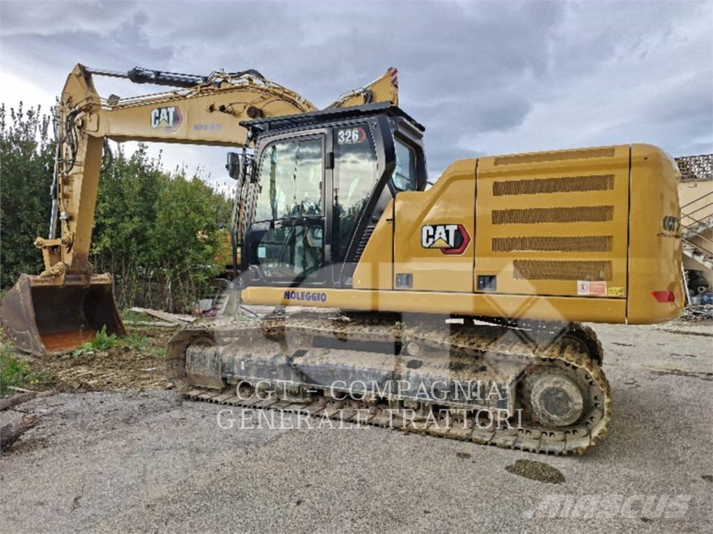 CAT 326 NG Crawler excavators