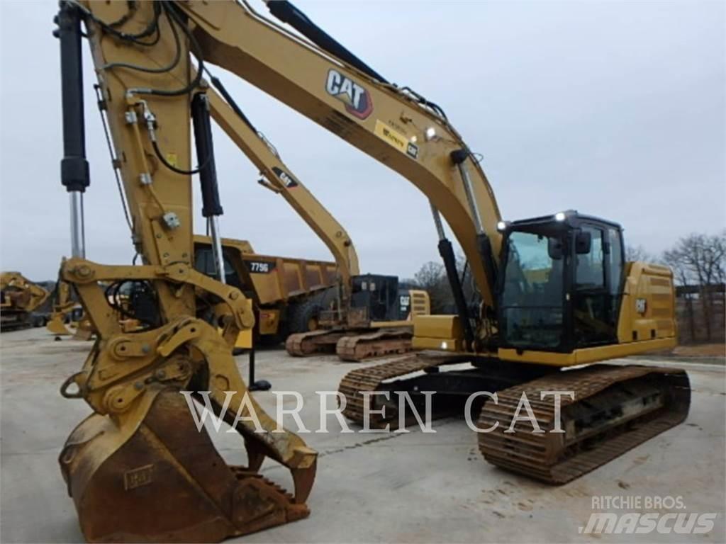 CAT 326 TC Crawler excavators
