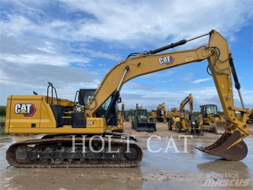 CAT 326 TC Crawler excavators