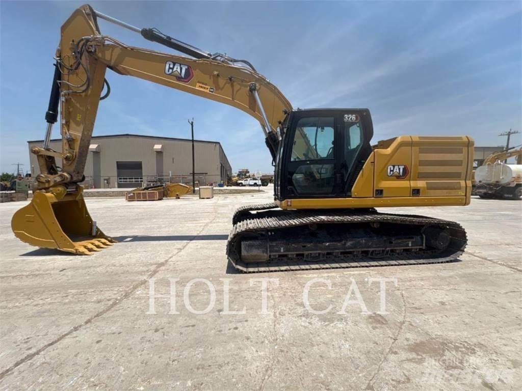 CAT 326 TC Crawler excavators