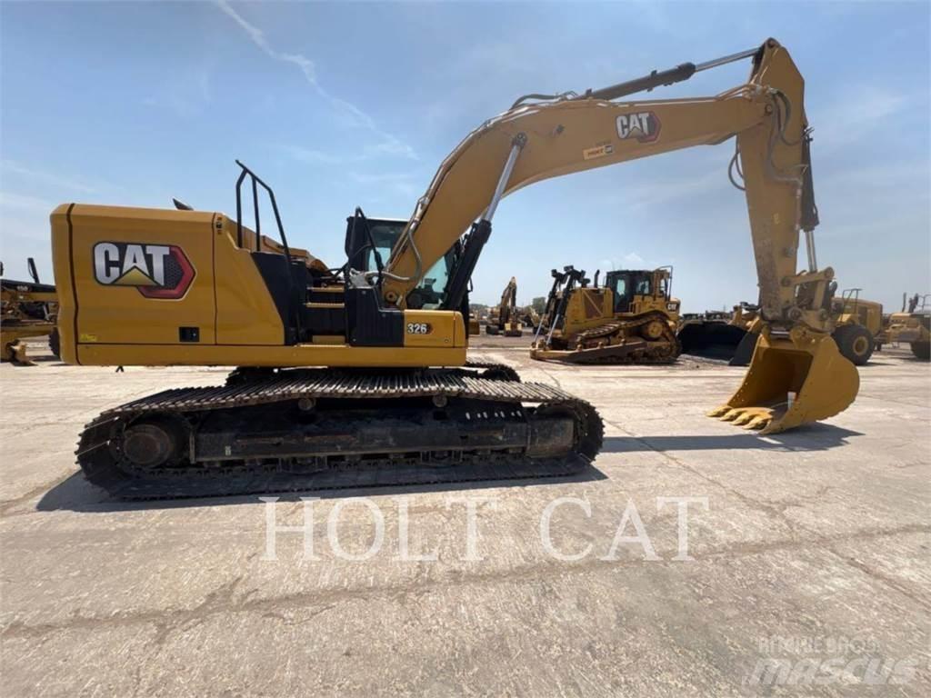 CAT 326 TC Crawler excavators