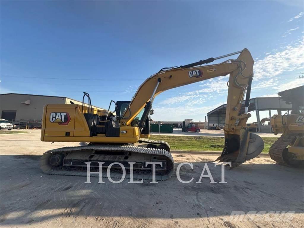 CAT 326 TC Crawler excavators