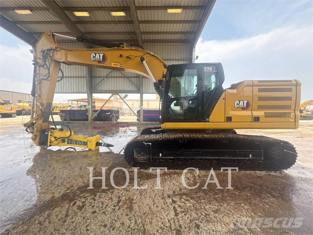 CAT 326 TC Crawler excavators