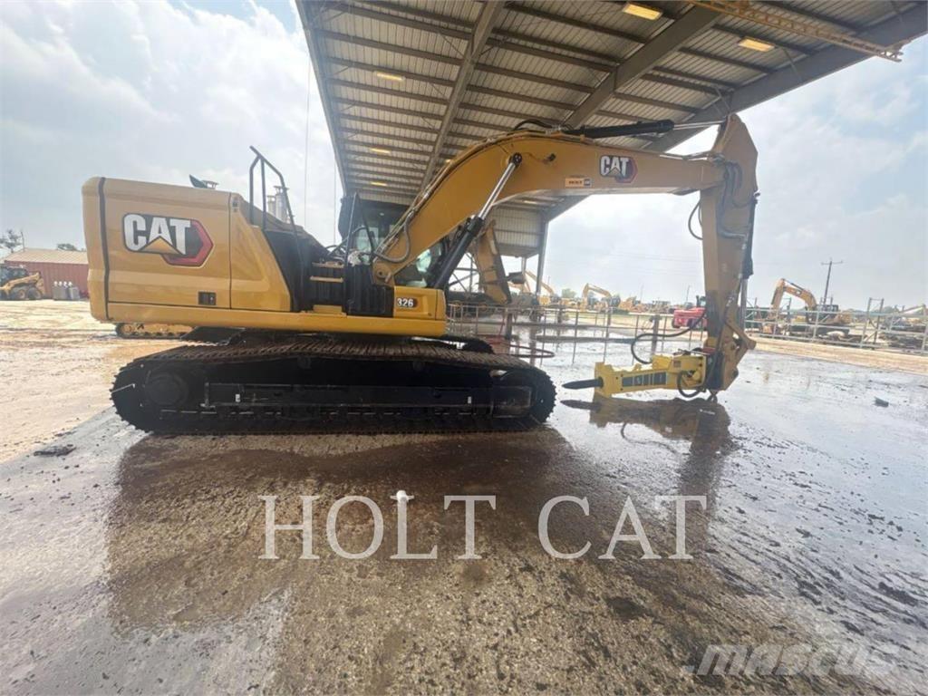 CAT 326 TC Crawler excavators