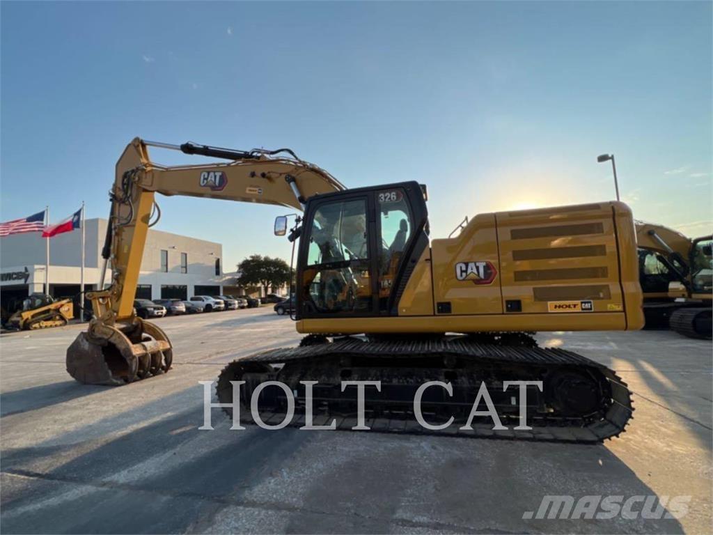 CAT 326 TC Crawler excavators