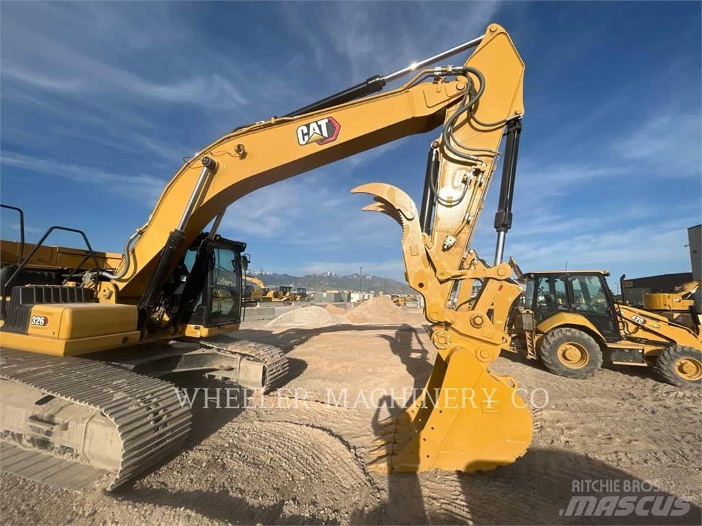 CAT 326 TH Crawler excavators