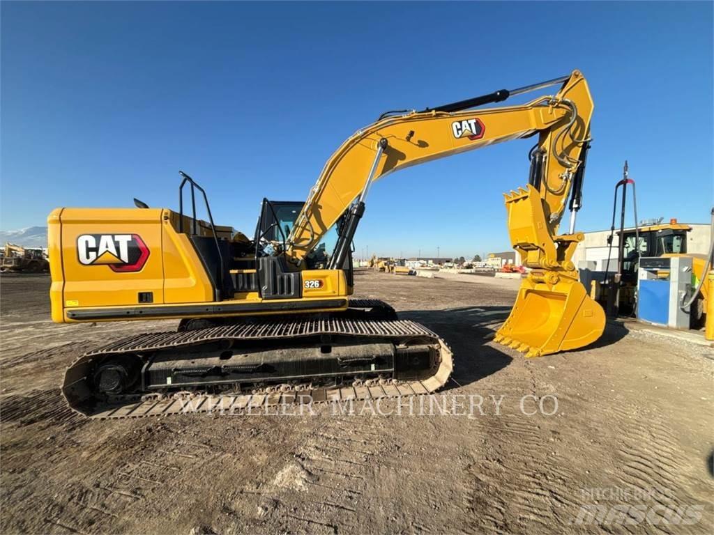 CAT 326 TH Crawler excavators