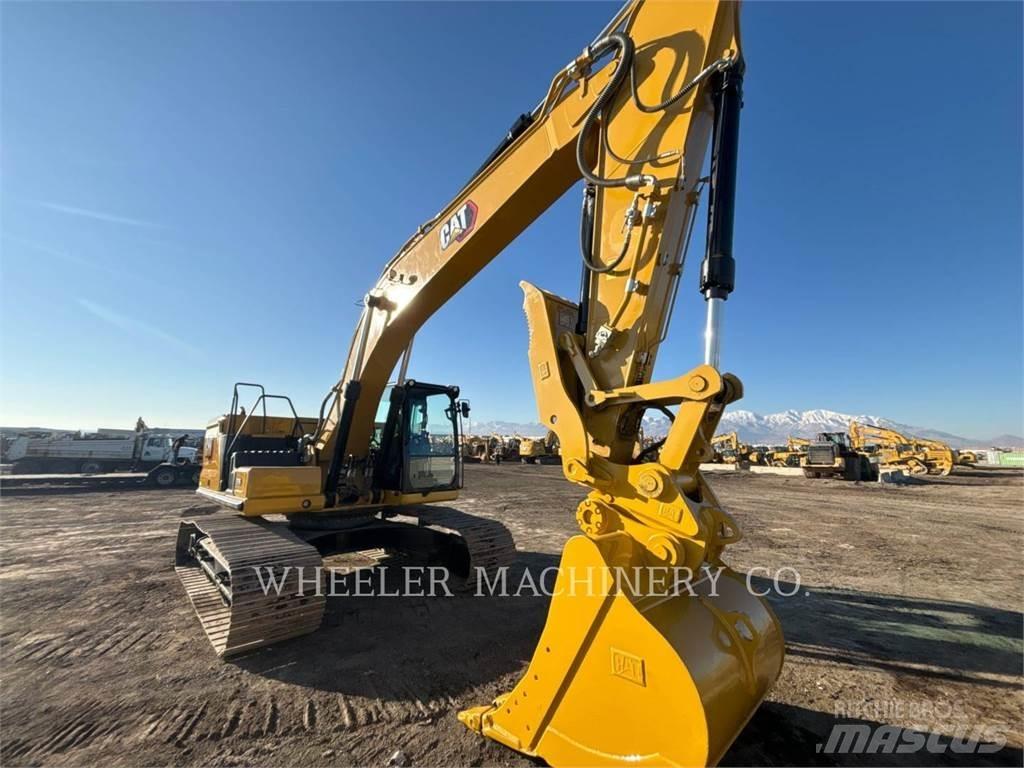 CAT 326 TH Crawler excavators