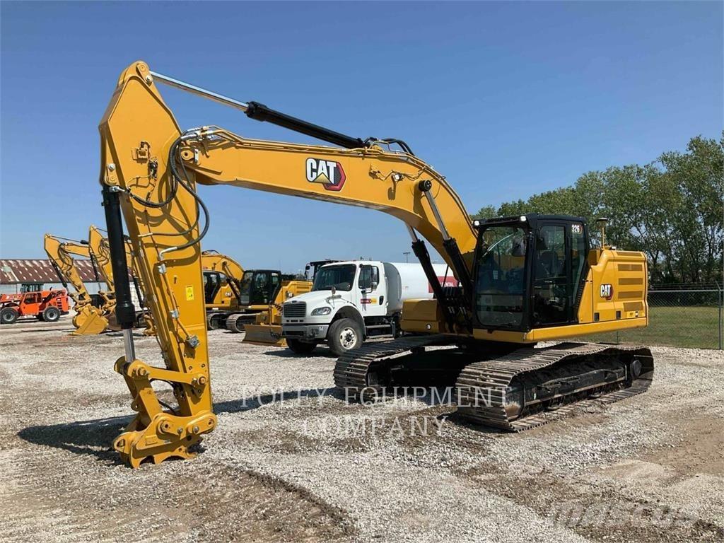 CAT 326079X Crawler excavators